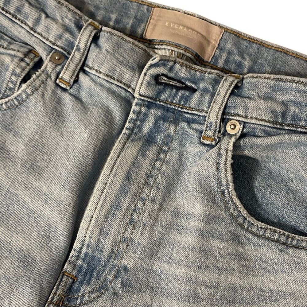 Everlane Cheeky Women’s Straight Leg Jeans - Picture 3 of 8